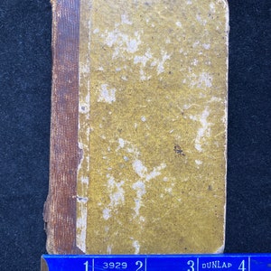 Advice to a Young Christian 1831 Book by a Village Pastor