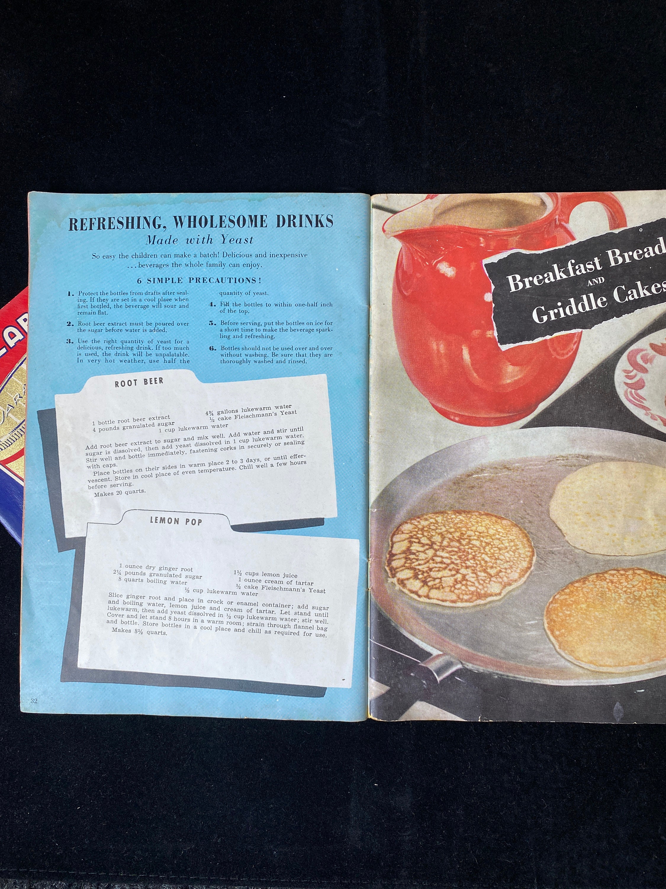 Vintage Recipe Booklets from 1920s through 1940s Etsy