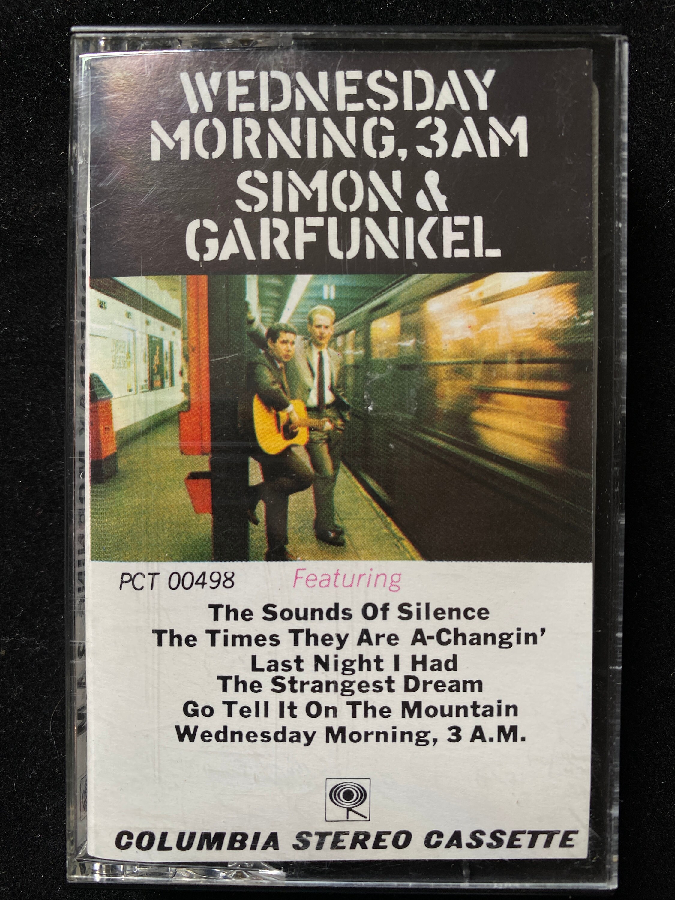 Paul Simon Collection of Three Cassette Tapes (incl