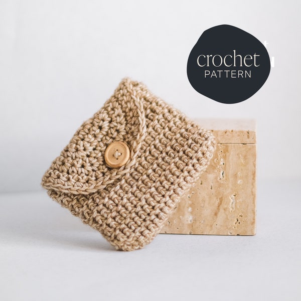 Hampstead Coin Purse Digital Crochet Pattern PDF