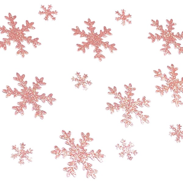 Snowflake Confetti - Etsy