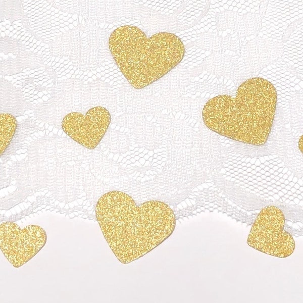 Glitter Heart Confetti, Double Sided Glitter Confetti, Wedding Confetti, Valentine’s Day Decor, Glitter Table Scatter, Bridal Shower Decor