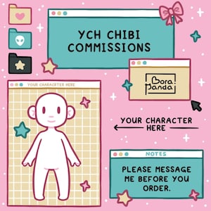 Encargos de YCH Chibi