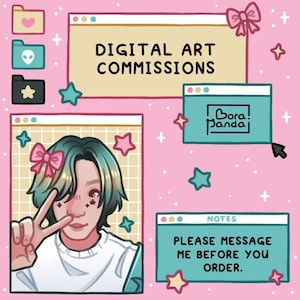 Encargos de arte digital