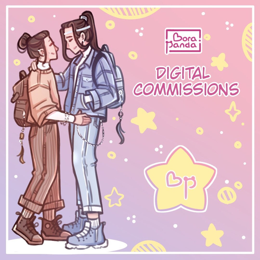 Digital Art Commissions Etsy