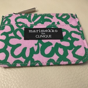Marimekko for Clinique Wallet Coin Purse or Credit Card Case Etsy