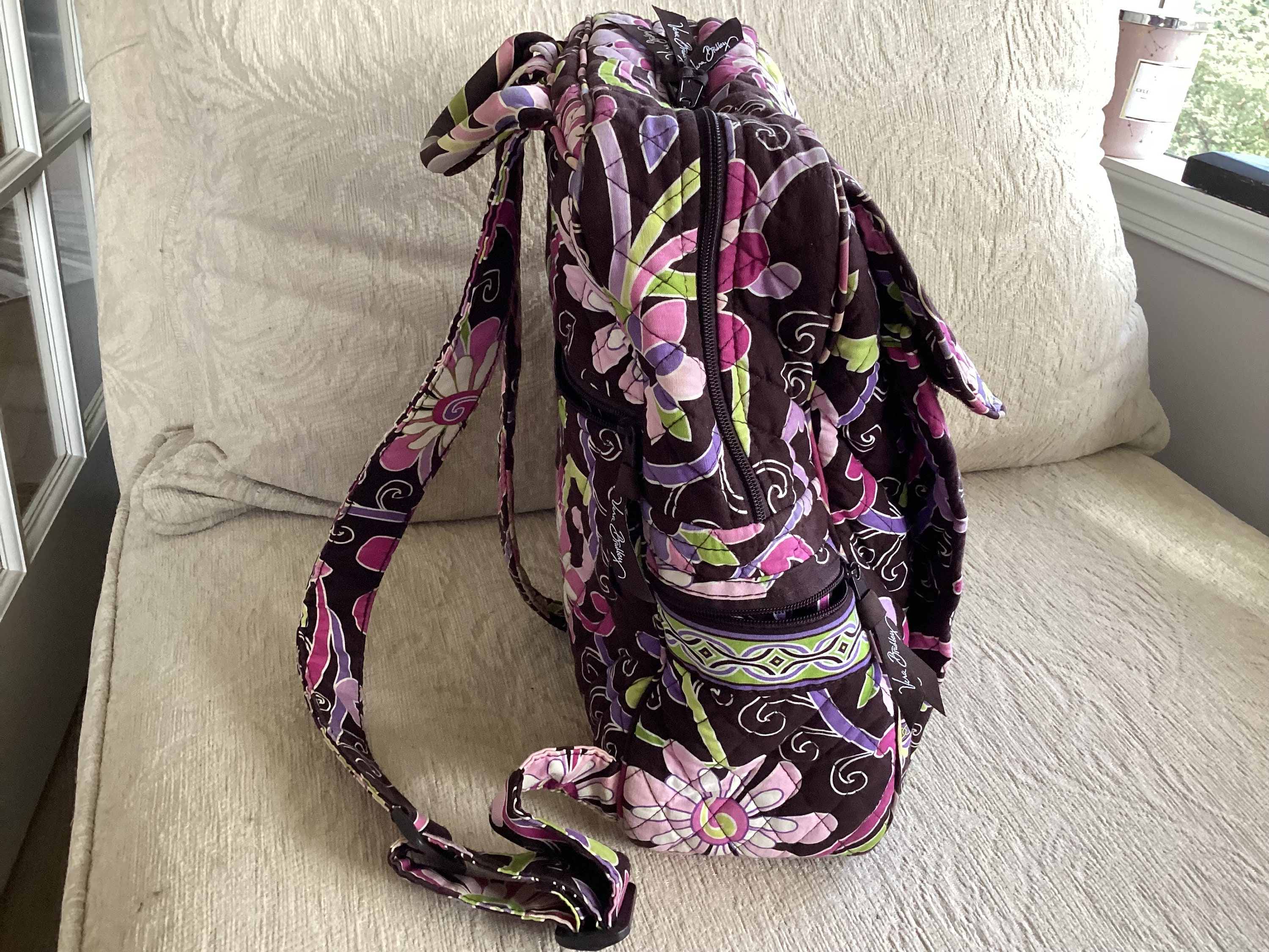 Amazon.co.jp: #ヴェラブラッドリー#Vera Bradley#リュック#花柄