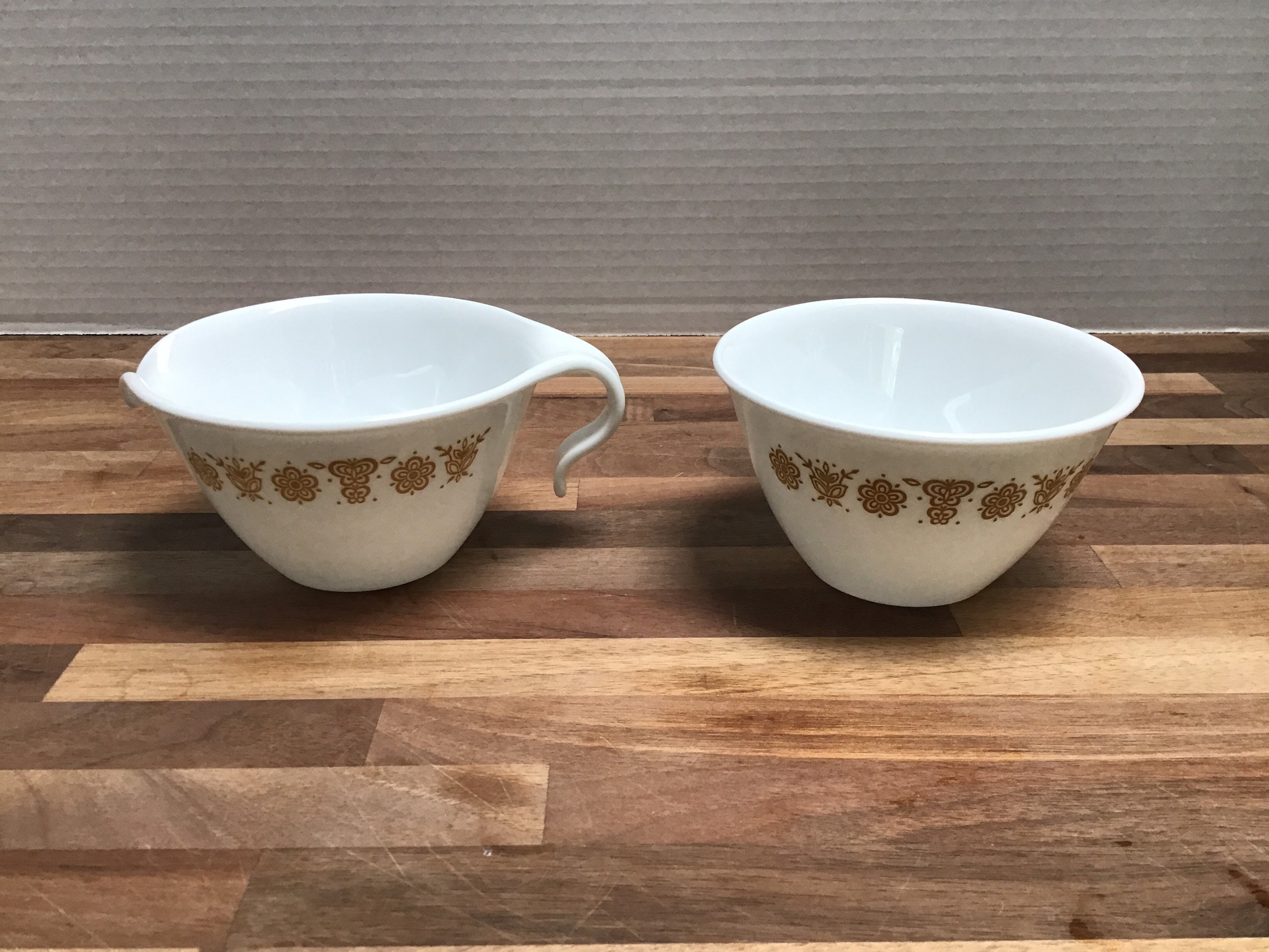 Home & Living Corelle 'Butterfly Gold' Open Sugar Bowl and Creamer Set