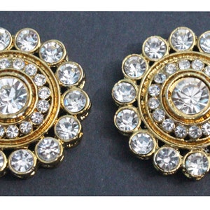 Mahabal Creations loose kundan stones for jewellery making Aari art and Crafts works and embroidery 04 Pieces