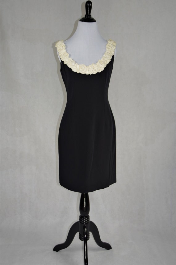 Victor Costa Little Black Dress