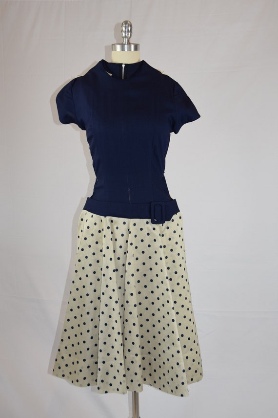 Junior Polka Dot Dress