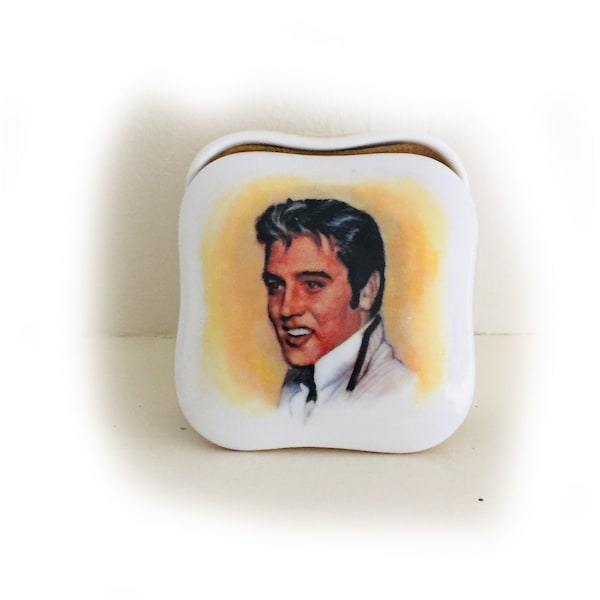 Elvis Presley Music Box Etsy