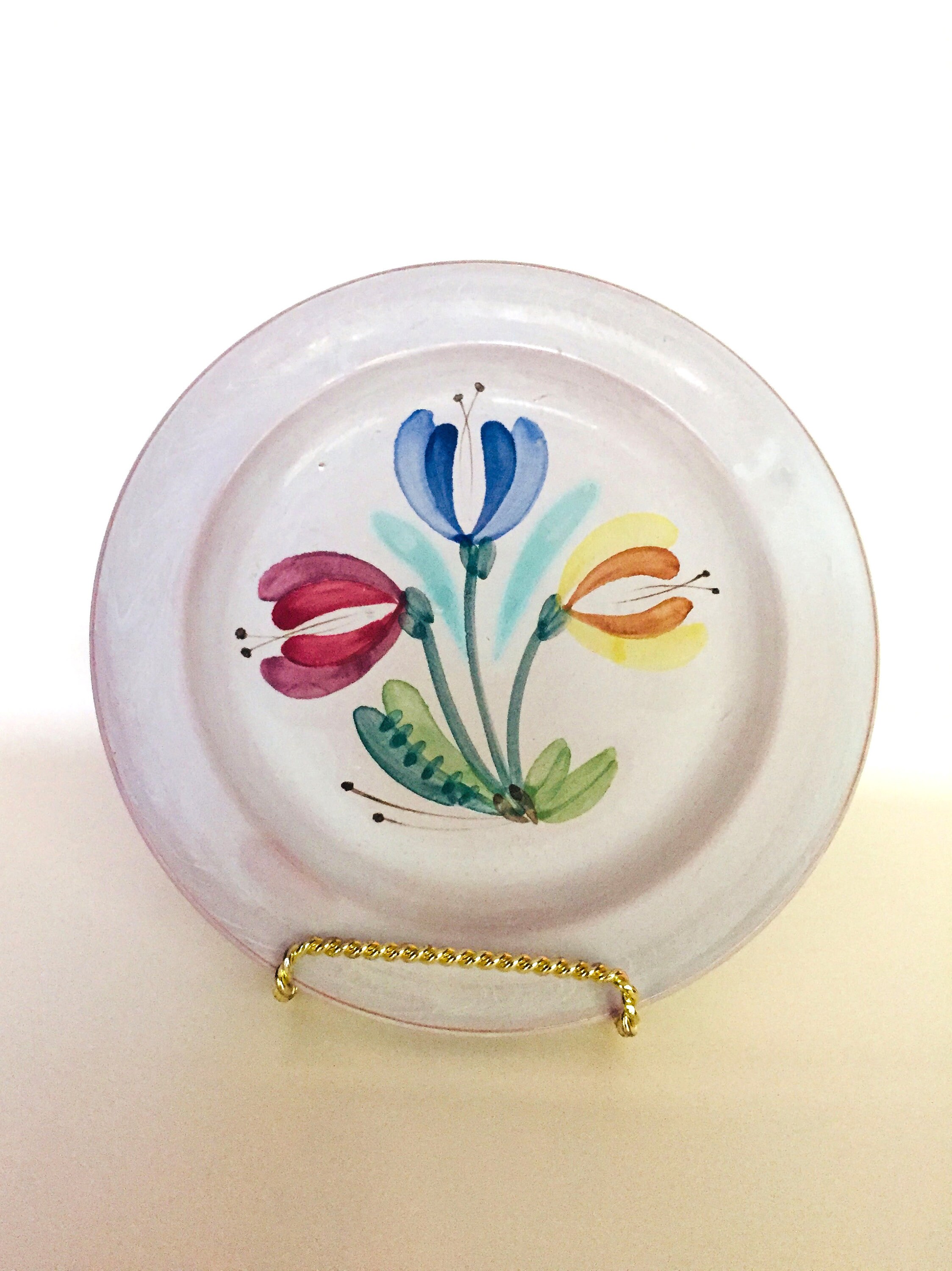 Arabia Finland Tulip - Etsy セール日本 arabia old 様】* 【ふうちゃん ❀ plate cake tulip 食器
