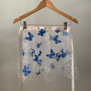 Ballet Wrap Skirt with Butterflies “Wonderland”