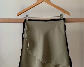 Ballet Wrap Skirt Matcha Green