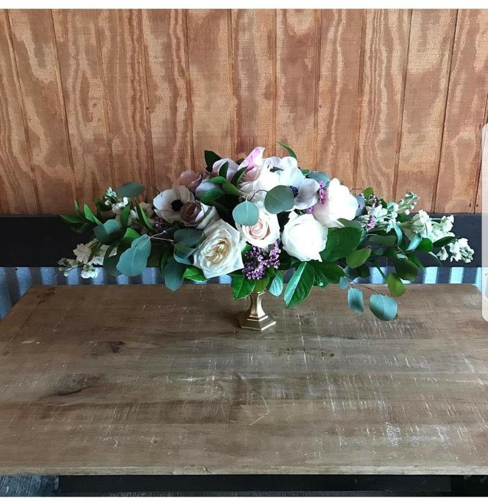 Set of 10 Gold Pedestal Vases 10 Compote Vases 10 Gold Etsy