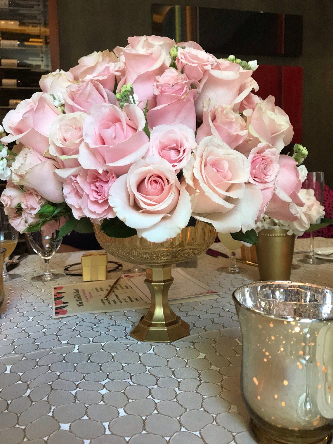 3 Glass Compote Vases 3 Pedestal Vases 3 Wedding Vases Etsy