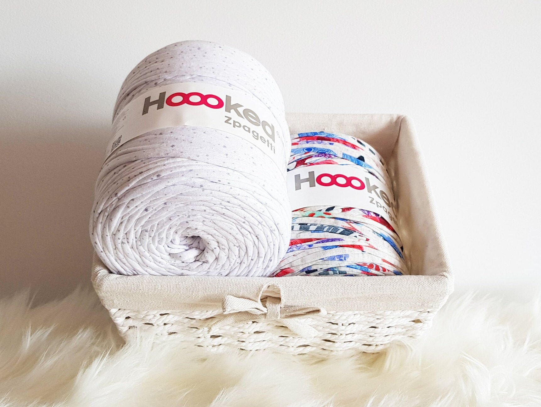 Hoooked Bamboo Crochet Hooks Tool Zpagetti Yarn Sizes 4mm 12mm Knitting 