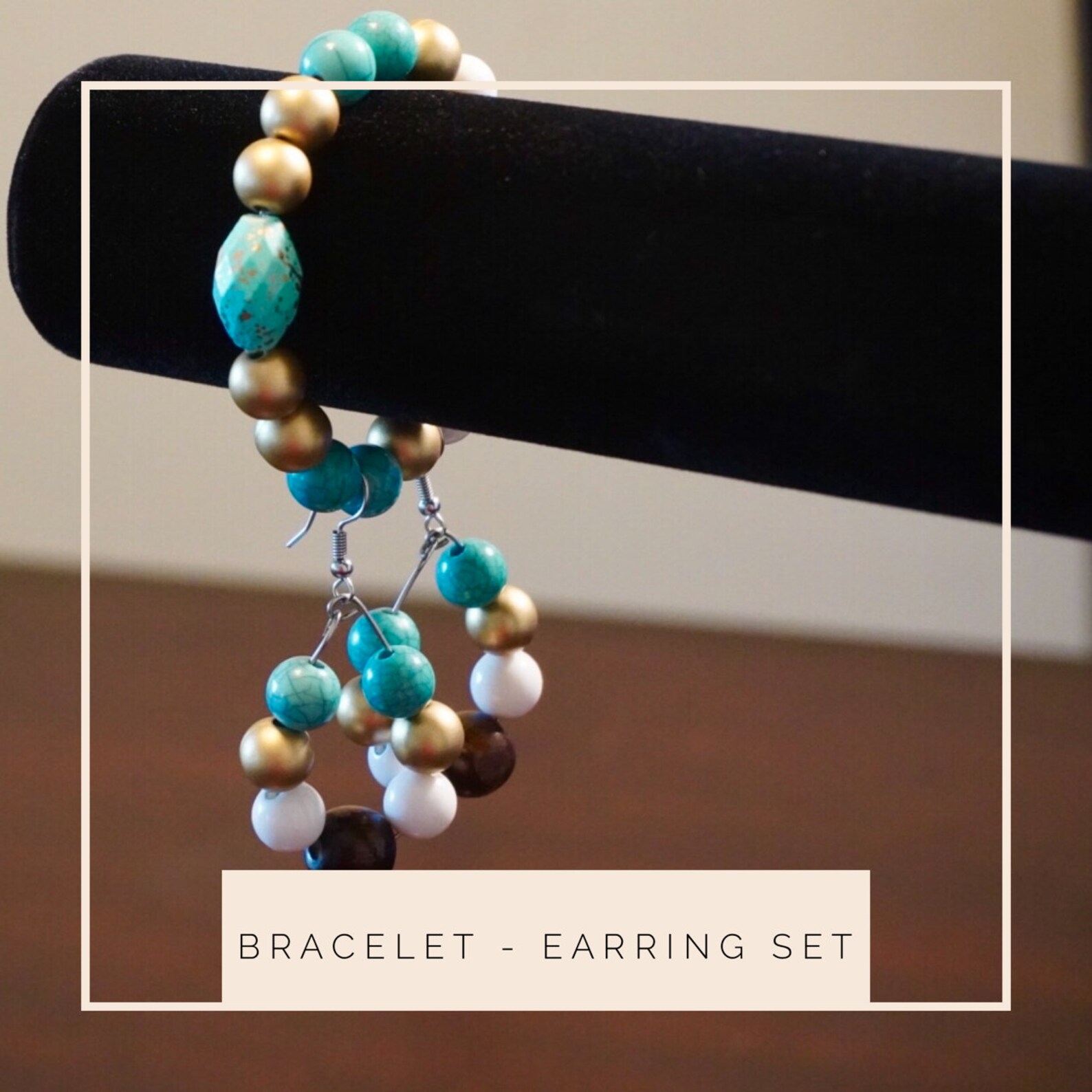 Bracelet Earring Set Matching Jewelry Bracelets Earrings Etsy