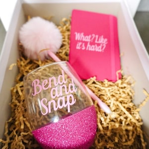 Legally blonde gift, gift for law student, legally blonde wine glass, elle woods quotes, legally blonde stickers, what like its hard