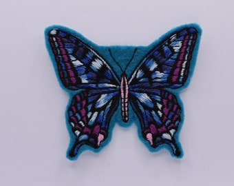 Butterfly Felties- Two Different Styles! Pretty, Crafts, Children, Embroidered, Cute
