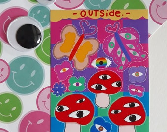 Outside Sticker sheet!