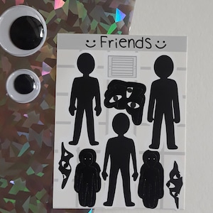 Friends Sticker sheet!