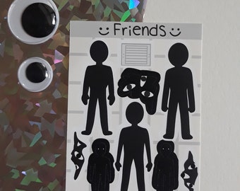 Friends Sticker sheet!