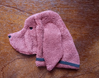 Bloodhound Microfiber Cleaning Cloth "Cole" Smudge Dog