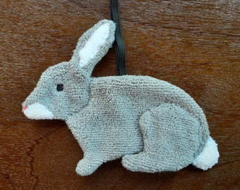 Bunny Rabbit Microfiber Cleaning Cloth Smudge Pet