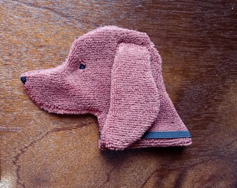 Irish Setter Microfiber Travel Cleaning Cloth , Smudge Dog Lynnie