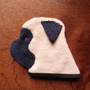 Smudge Dog Pug &quot;Bella&quot; Microfiber  Covert Cleaning Cloth for Smart Phones, Tablet Screens, Eyeglasses, etc.