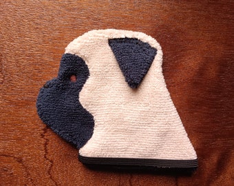 Pug Smudge Dog Microfiber Cleaning Cloth for Phone, Glasses