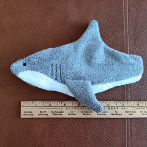 Shark Shaped Soft Glasses Case Made of Microfiber Material, Case and Cleaning Cloth in One, Shark Lover Gift image 10