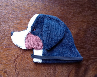 Smudge Dog Bernese Mountain Dog &quot;Maximus&quot; Microfiber Covert Cleaning Cloth