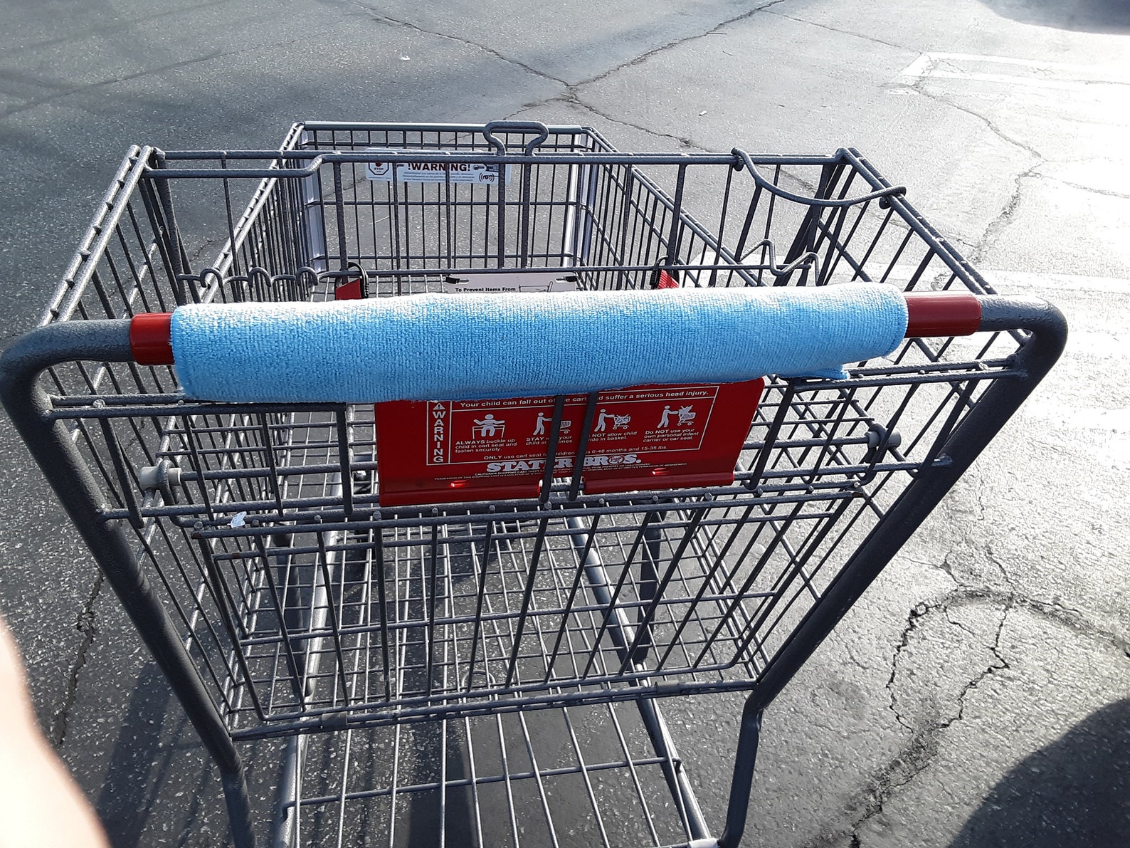 THE GRIP Shopping Cart Handle Cover Etsy