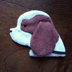 Smudge Dog Cavalier King Charles Spaniel &quot;Chip&quot; Microfiber Covert Cleaning Cloth