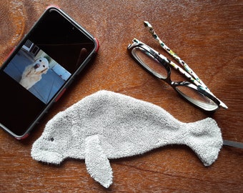 Manatee Microfiber Instrument and Smartphone Cleaning Cloth
