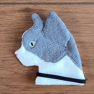 Smudge Cat &quot;Miss Kitty&quot; Microfiber Covert Cleaning Cloth
