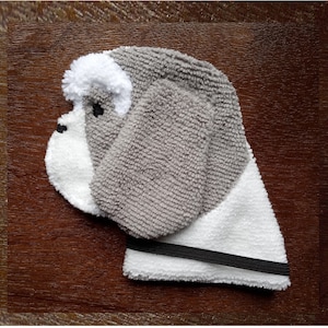 Shih Tzu Smudge Dog &quot;Rosie&quot;  Microfiber Covert Cleaning Cloth