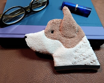 Red Heeler Microfiber Carry Along Cleaning Cloth, Smudge Dog Sheila