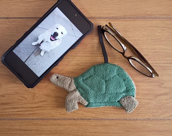 Turtle, Tortoise, Microfiber Cleaning Cloth for Glasses and Tech