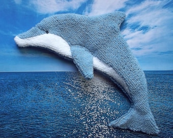 Dolphin Microfiber Glasses Cleaning Cloth, Smudge Fish