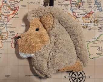 Lion Microfiber Cleaning Cloth for GPS screens and glasses