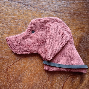 Smudge Dog Vizsla &quot;Sebastian&quot; Microfiber Covert Cleaning Cloth