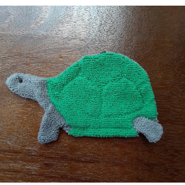 Turtle, Tortoise, Microfiber Covert Cleaning Cloth Smudge Pet