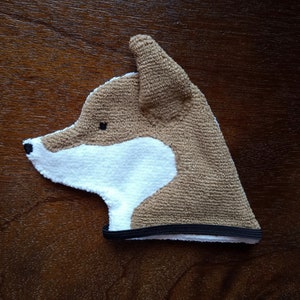 Smudge Dog Shiba Inu Koji Microfiber Covert Cleaning Cloth image 1