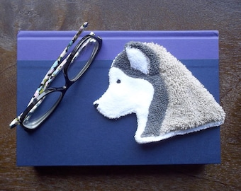 Alaskan Malamute Microfiber Cleaning Cloth Smudge Dog Kody