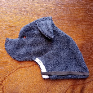 Smudge Dog Pit Bull &quot;Hayes&quot; Microfiber Covert Cleaning Cloth