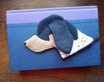 Bluetick Coonhound Microfiber Cleaning Cloth Smudge Dog "Jolene"